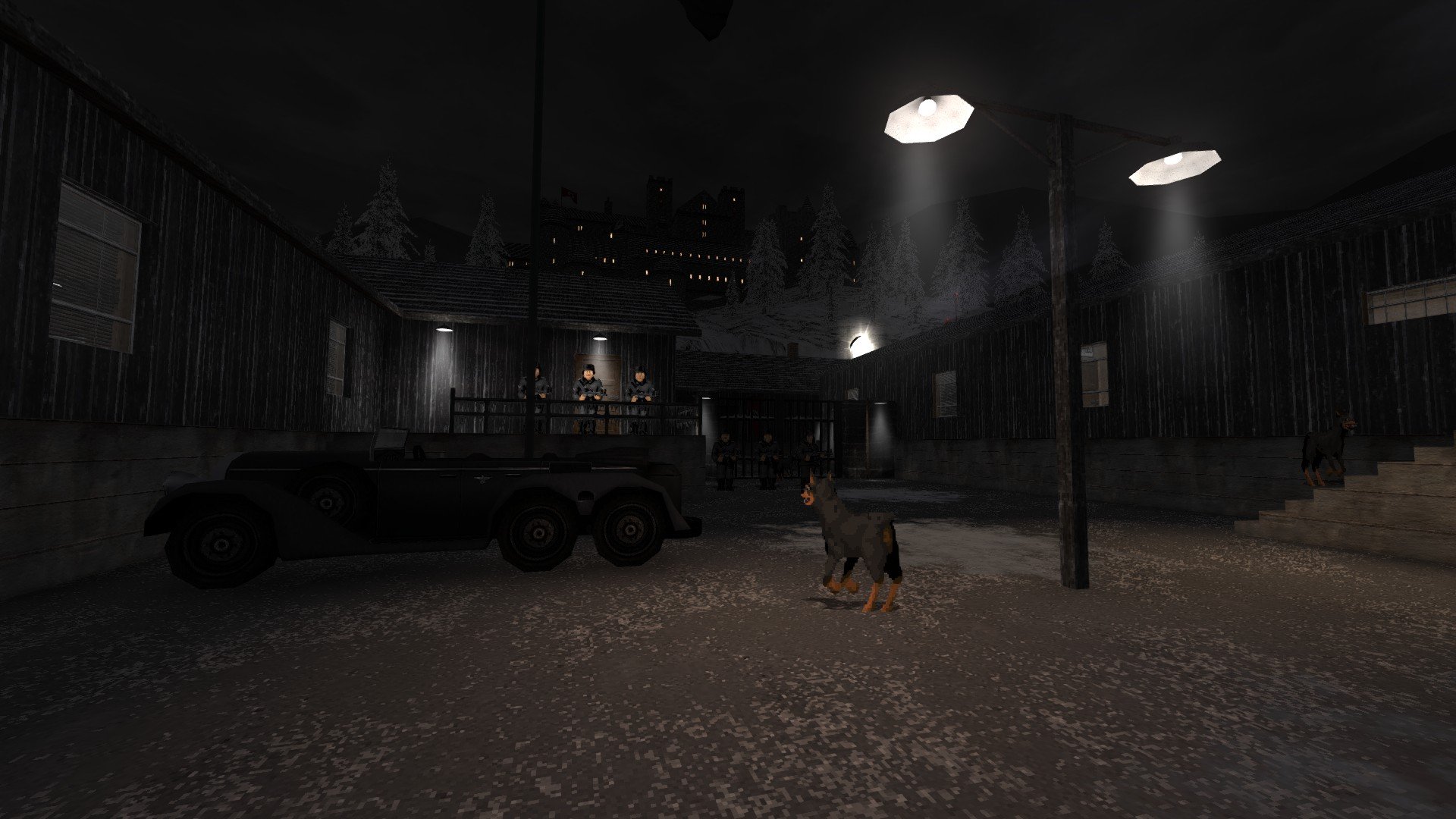Screenshots & Trailers – Wolfenstein: Blade of Agony