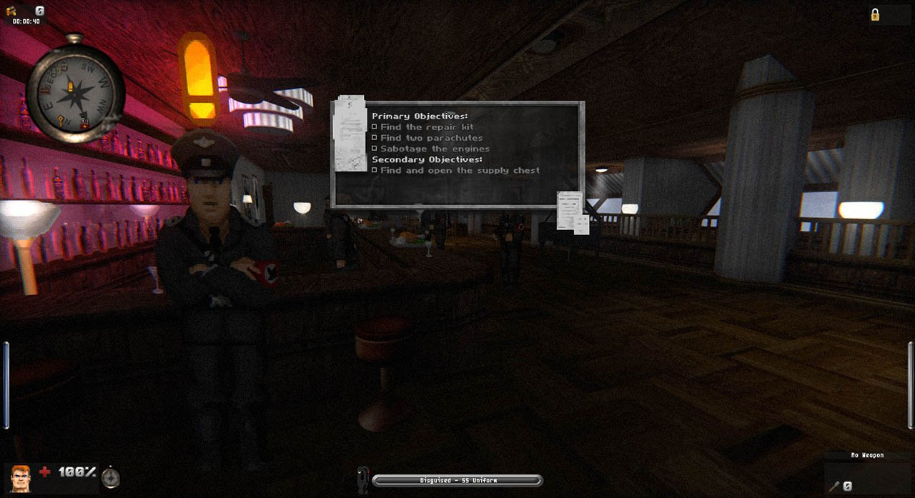 [Road to Wolfenstein] Devblog 03 | Compass 2.0